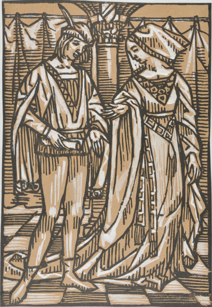 Illustration for ‘Oeuvres de Maistre Francois Villon’ - Image 2