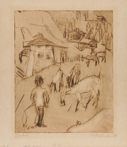 Goats and Houses (Ziegen und Häuser) - Image 2