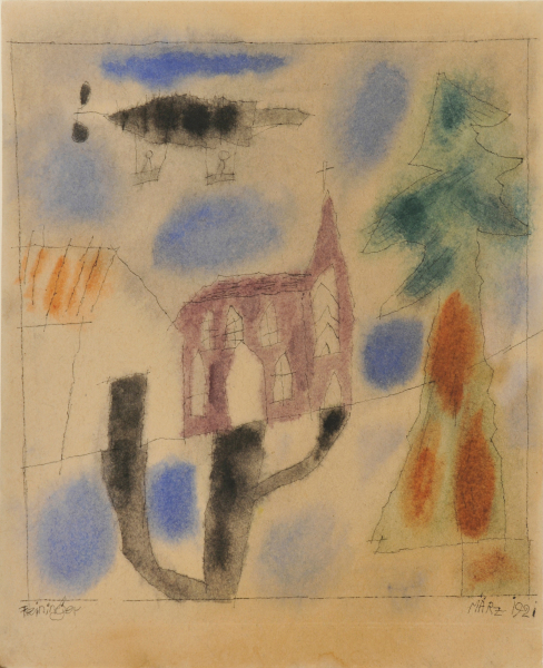 Church and Airplane - Image 2