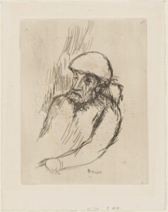 Portrait of Renoir