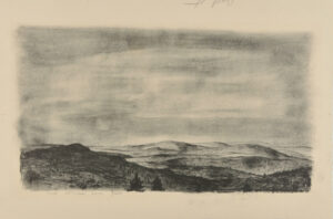 Adirondack Moon Rise