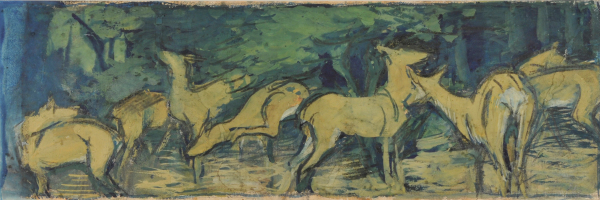 Deer at the Edge of the Forest - Image 2