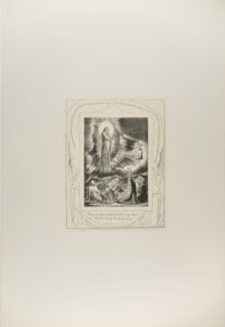 Plate 9 from “Book of Job”