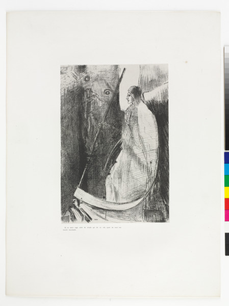 Et un autre ange sortit du temple qui est au ciel, ayant lui aussi une faucille tranchante