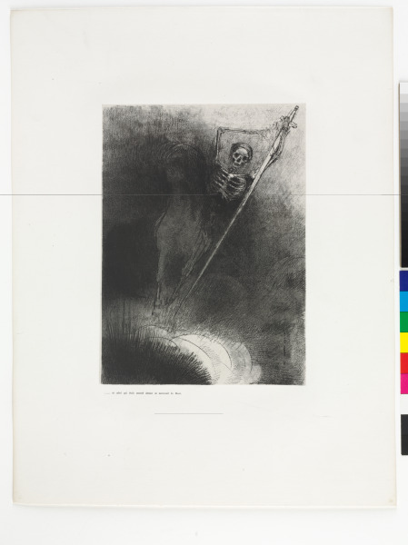 …et celui qui était monté dessus nommait la Mort