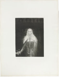 Et il avait en sa main droite sept étoiles, et de sa bouche sortait une épée aiguë à deux tranchants