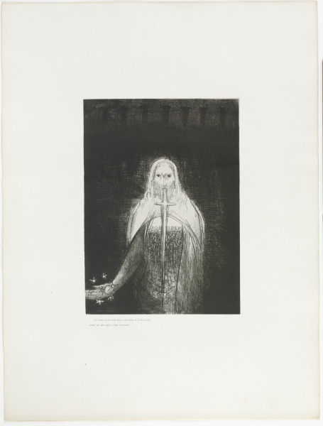 Et il avait en sa main droite sept étoiles, et de sa bouche sortait une épée aiguë à deux tranchants - Image 1