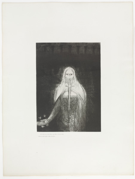 Et il avait en sa main droite sept étoiles, et de sa bouche sortait une épée aiguë à deux tranchants - Image 2