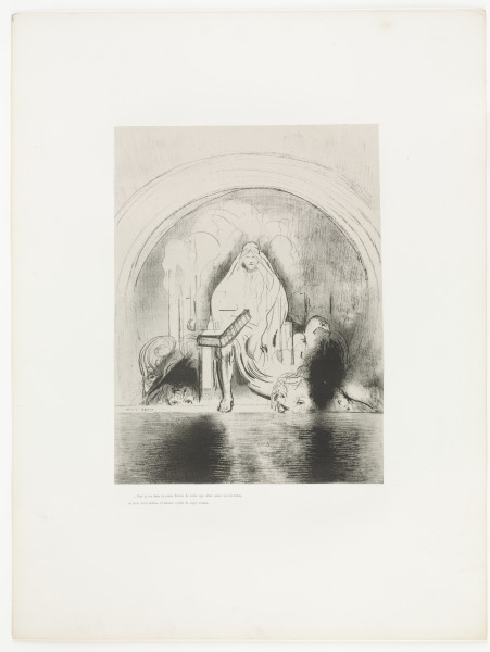 Puis je vis dans la main droite de celui qui était assis sur le trône, un livre écrit dedans et dehors, scellé de sept sceaux - Image 2