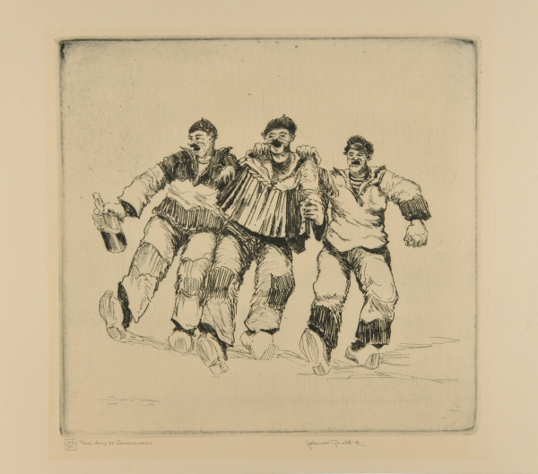 Trois Amis de Concarneau