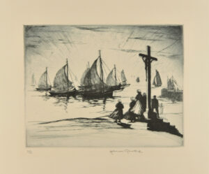 The Calvaire, Concarneau