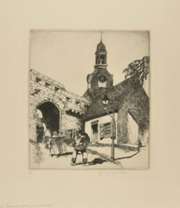 Gate of the Old Town, Concarneau