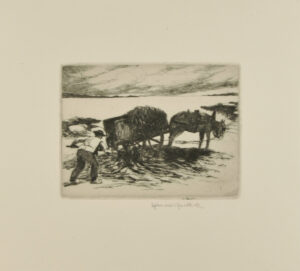 Gathering Seaweed, Brittany