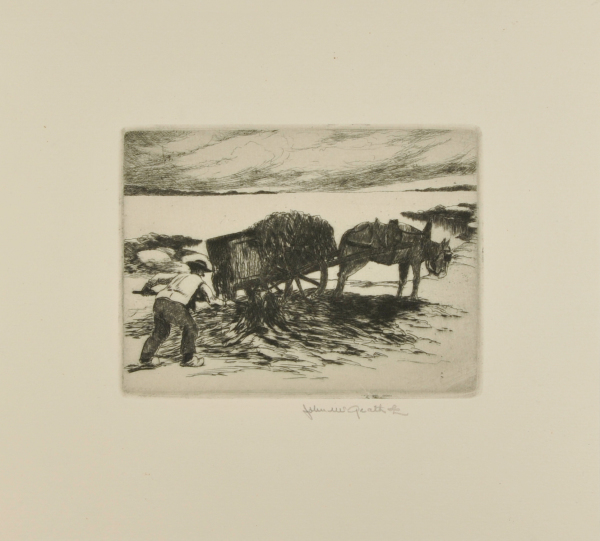 Gathering Seaweed, Brittany