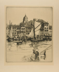 The Quai, St. Tropez