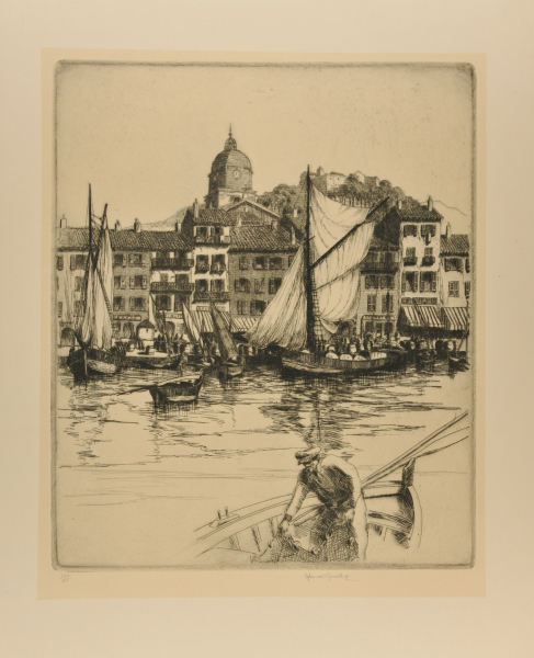 The Quai, St. Tropez