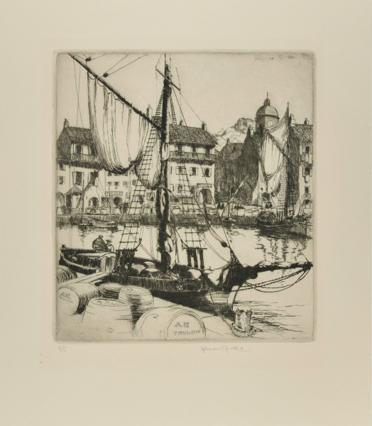 THE PORT, ST. TROPEZ