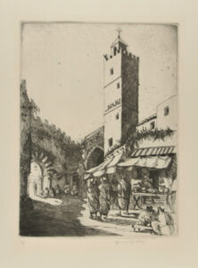 Hour of the Muezzin-Kairouan