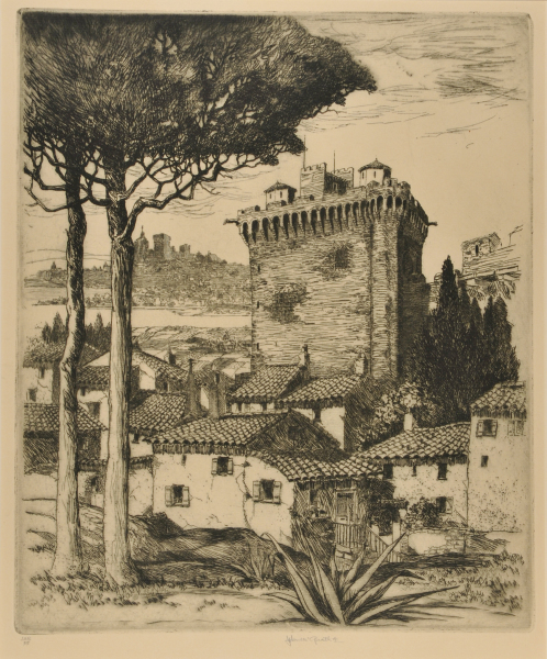 Fortress St. Andre, Villenueve, Avignon