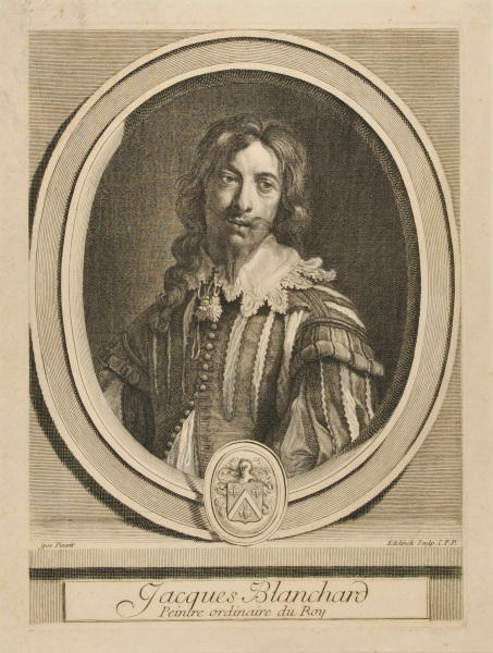 Portrait of the Painter Jacques Blanchard - Image 2