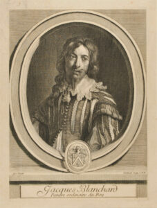 Portrait of the Painter Jacques Blanchard