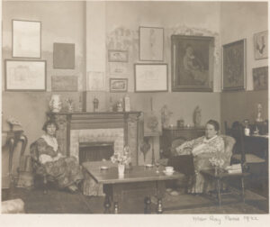 Alice B. Toklas and Gertrude Stein, Rue de Fleurus, Paris, 1922