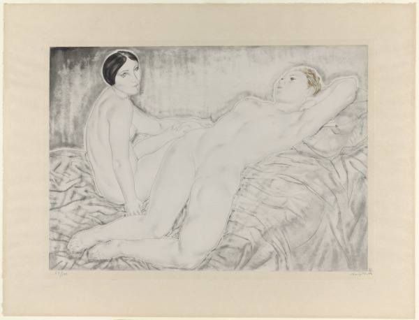 Two Nudes - Image 2