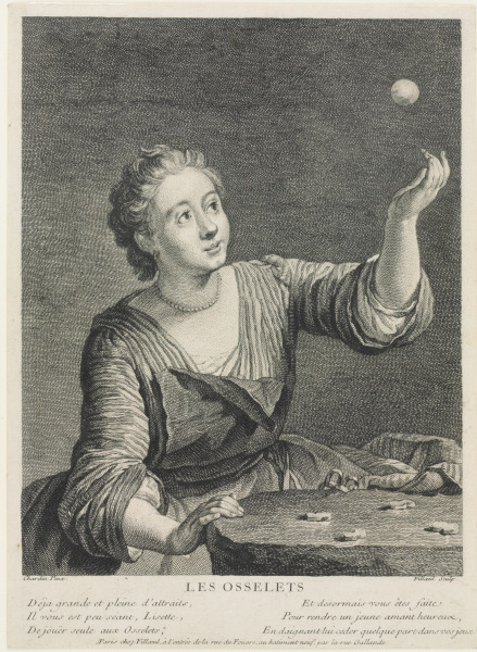 The Game of Knucklebones - Image 1