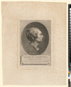 Portrait of Jean-Baptiste Greuze