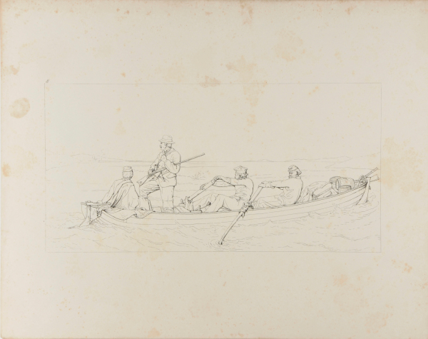 CROSSING THE POTOMAC FROM THE LOWER COUNTIES OF MD.