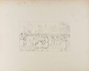 Election in Baltimore, November, 1862