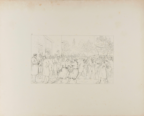 Election in Baltimore, November, 1862