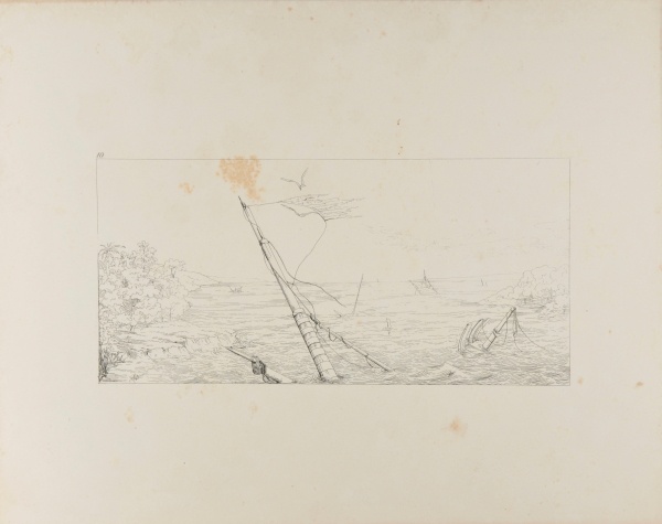 Stone Blockade Off Charleston, S.C.