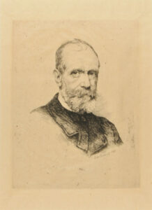 Portrait of Felix Bracquemond