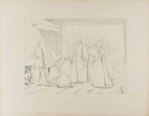 Offering of Bells to be Cast into Cannon