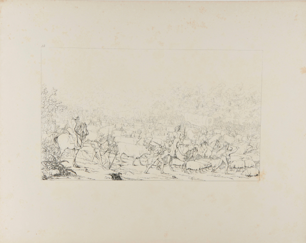 Return of a Raiding Party from Pa.