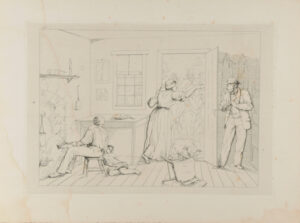 Slaves Concealing their Master from a Search Party