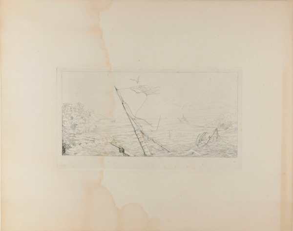 Stone Blockade Off Charleston, S.C.