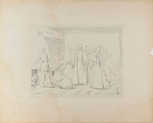 Offering of Bells to be Cast into Cannon