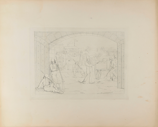 Butler's Victims of Fort St. Philip