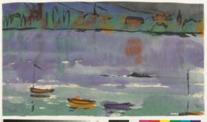 Boats near the Coast