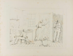 Slaves Concealing their Master from a Search Party