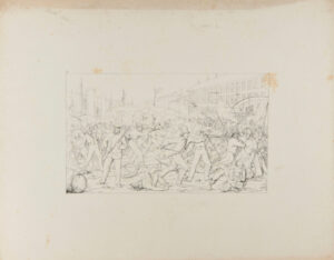 Battle in Baltimore, April 19, 1861