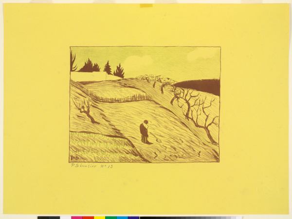 LANDSCAPE, END OF THE DAY