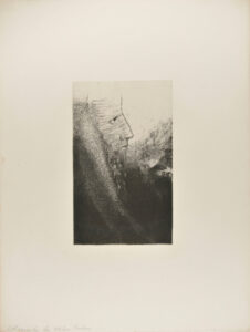 Plate II from the portfolio “La Tentation de Saint-Antoine (The Temptation of Saint Anthony)”