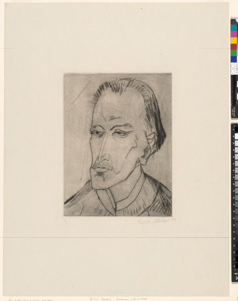 Portrait of M.H. (Bildnis M.H.)