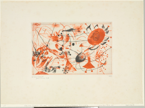 Plate 7 from the “Black and Red Series” - Image 4