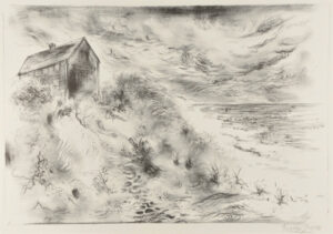 Storm Clouds, Cape Cod