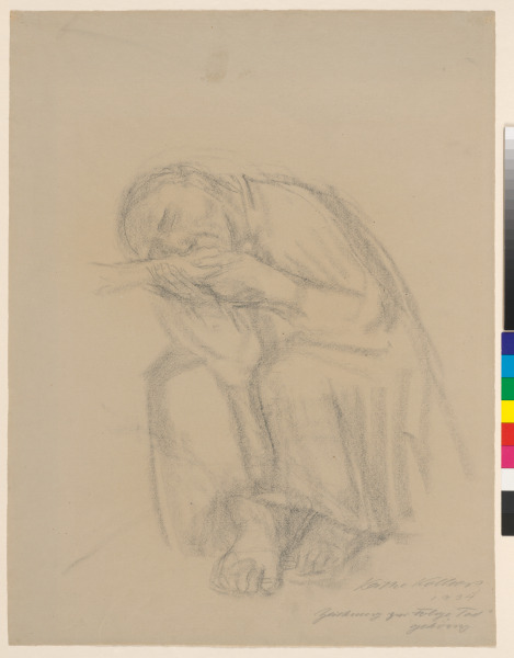 WOMAN ENTRUSTS HERSELF TO DEATH