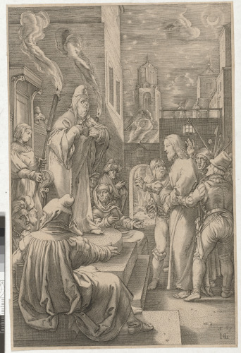 CHRIST BEFORE CAIAPHAS